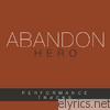 Hero (Performance Tracks) - EP
