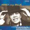 Abbey Sings Billie