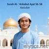 Surah Al-'Ankabut Ayat 56-58 - Single