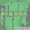 The Definitive Acker Bilk Collection, Vol. 2
