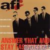 Afi - Answer That and Stay Fashionable