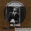 Al Jolson On Stage (Live)