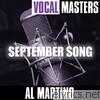Vocal Masters: September Song