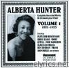 Alberta Hunter - Alberta Hunter Vol. 1 (1921-1923)