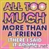 More Than a Friend (There I Said It Again) - Single