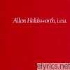 Allan Holdsworth - I.O.U.