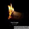 Fire of Anger - Single