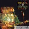 Alvin Lee & Co. (Live at the Academy of Music, New York, 1975)