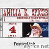 FestivaLink Presents: Amilia K. Spicer At Kerrville Folk Festival (TX, 6-4-11)