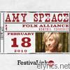 FestivaLink presents Amy Speace at Folk Alliance, Memphis, TN 2/18/10