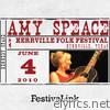 FestivaLink presents Amy Speace at Kerrville Folk Festival, TX 6/4/10