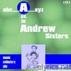 A as in Andrew Sisters (Volume 2)