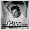I Pulled a Hank Last Night - Single