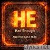Had Enough - Single