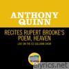 Recites Rupert Brooke's Poem, Heaven (Live On The Ed Sullivan Show, April 21, 1963) - Single