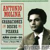 Grabaciones Discos Pizarra: Antonio Molina