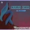 Wanna know - Single