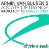 Armin Van Buuren's a State of Trance - Radio Top 15 - March 2009