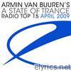 A State of Trance: Radio Top 15 - April 2009