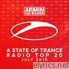 A State of Trance Radio Top 20 - July 2015 (Including Classic Bonus Track)