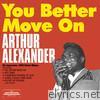 You Better Move On: His Impressive 1962 Debut Album (Bonus Track Version)