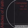 Articles Of Faith - Complete, Vol. 2: 1983-1985