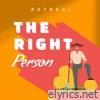 The Right Person - Single