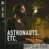 Astronauts, etc. on Audiotree Live - EP