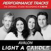 Light a Candle (Performance Tracks) - EP