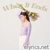 Avery Lynch - When It Ends - EP