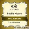 I Will Be the One (Studio Track) - EP