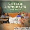 No Has Cambiado (Solo Version) - Single