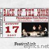 FestivaLink presents Back Of The Moon at Philadelphia Folk Festival 8/17/07