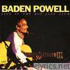 BADEN POWELL: Live At the Rio Jazz Club (Live)