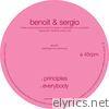 Benoit & Sergio - Principles / Everybody - Single