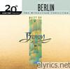 Berlin - 20th Century Masters - The Millennium Collection: The Best of Berlin 1979-1988