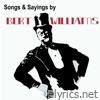 Song & Sayings By Bert Williams