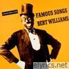 Famous Songs of Bert Williams