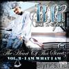 B.g. - Heart of Tha Streetz, Vol. 2