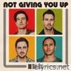 Not Giving You Up - Single