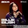 Billie Eilish: Artist of the Year 2024 Live - EP