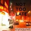 Not Too Late - Single