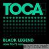 Jam Don't Jam - Single