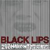 Black Lips - 200 Million Thousand