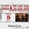 Old Settler's Music Festival, TX 4/16/09 (Live)