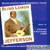 Blind Lemon Jefferson - The Complete Classic Sides Remastered: Chicago & Richmond 1929 Disc D