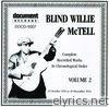 Blind Willie Mctell - Blind Willie McTell Vol. 2 (1931 - 1933)