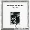 Blind Willie Mctell 1927-1949