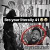 bro your literally 40 - Single