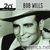 Bob Wills - 20th Century Masters - The Millennium Collection: The Best of Bob Wills